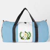 Flagge Guatemalas Duffle Bag (Rückseite)