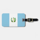 Flagge Guatemalas Easy ID Persönliche Gepäckanhänger (Vorderseite horizontal)