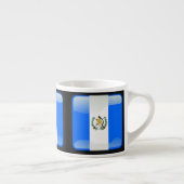 Flagge Guatemalas Espressotasse (Rechts)