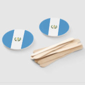 Flagge Guatemalas Fächer (Non-assembled)
