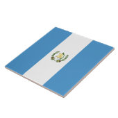 Flagge Guatemalas Fliese (Seite)