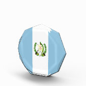 Flagge Guatemalas Fotoblock (Rechts)