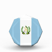 Flagge Guatemalas Fotoblock (Vorderseite)
