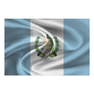 Flagge Guatemalas Fotodruck