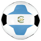 Flagge Guatemalas Fußball (Gedreht)