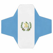 Flagge Guatemalas Fußball (Flach)