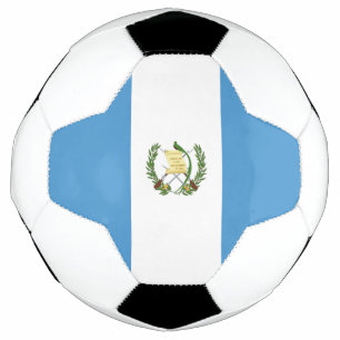 Flagge Guatemalas Fußball