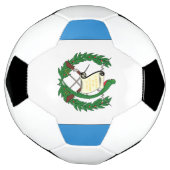 Flagge Guatemalas Fußball (Gedreht)