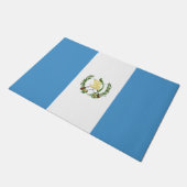Flagge Guatemalas Fußmatte (Schrägansicht)