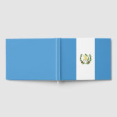 Flagge Guatemalas Gästebuch (Voll)