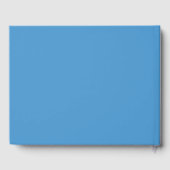 Flagge Guatemalas Gästebuch (Rückseite)