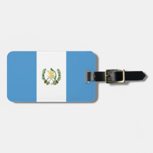 Flagge Guatemalas Gepäckanhänger