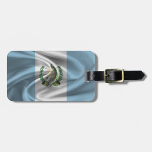 Flagge Guatemalas Gepäckanhänger