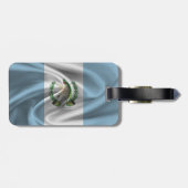 Flagge Guatemalas Gepäckanhänger (Rückseite horizontal)