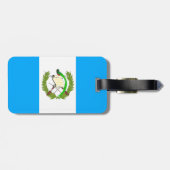 Flagge Guatemalas Gepäckanhänger (Rückseite horizontal)