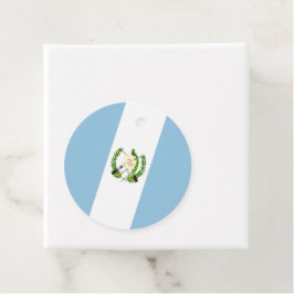 Flagge Guatemalas Geschenkanhänger