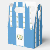 Flagge Guatemalas Geschenkschachtel (Geöffnet)