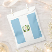 Flagge Guatemalas Geschenktütchen (Ausgeschnitten)