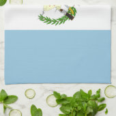 Flagge Guatemalas Geschirrtuch (Gefaltet)