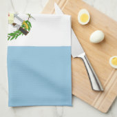 Flagge Guatemalas Geschirrtuch (Viertel Falte)