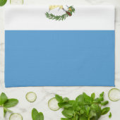 Flagge Guatemalas Geschirrtuch (Gefaltet)