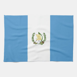 Flagge Guatemalas Geschirrtuch