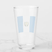 Flagge Guatemalas Glas (Rückseite)