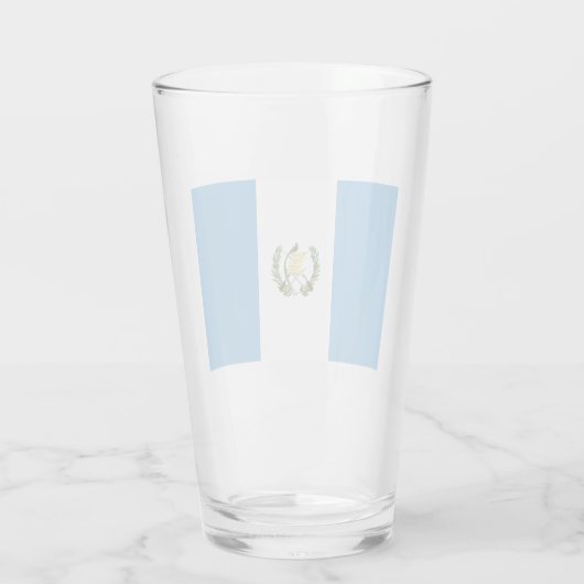 Flagge Guatemalas Glas (Rückseite)