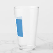 Flagge Guatemalas Glas (Links)