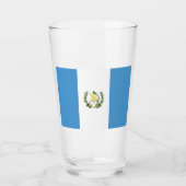 Flagge Guatemalas Glas (Vorderseite)