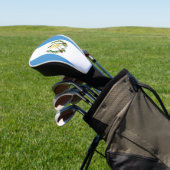 Flagge Guatemalas  Golf Headcover (In SItu)
