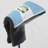 Flagge Guatemalas Golf Headcover (3/4 Vorderseite)