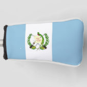 Flagge Guatemalas Golf Headcover (Vorderseite)