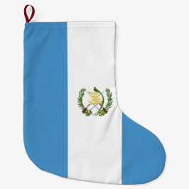 Flagge Guatemalas Großer Weihnachtsstrumpf