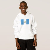 Flagge Guatemalas Hoodie (Vorne ganz)