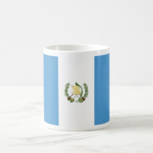 Flagge Guatemalas Kaffeetasse (Mittel)