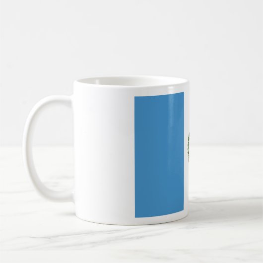 Flagge Guatemalas Kaffeetasse (Links)