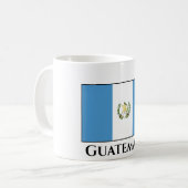 Flagge Guatemalas Kaffeetasse (Vorderseite Links)