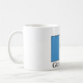 Flagge Guatemalas Kaffeetasse (Links)