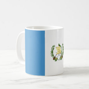 Flagge Guatemalas Kaffeetasse