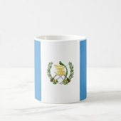 Flagge Guatemalas Kaffeetasse (Mittel)