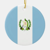 Flagge Guatemalas Keramik Ornament (Vorne)