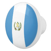 Flagge Guatemalas Keramikknauf (Rechts)