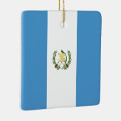 Flagge Guatemalas Keramikornament (Rechts)