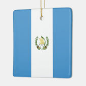 Flagge Guatemalas Keramikornament (Links)