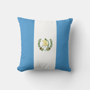 Flagge Guatemalas Kissen