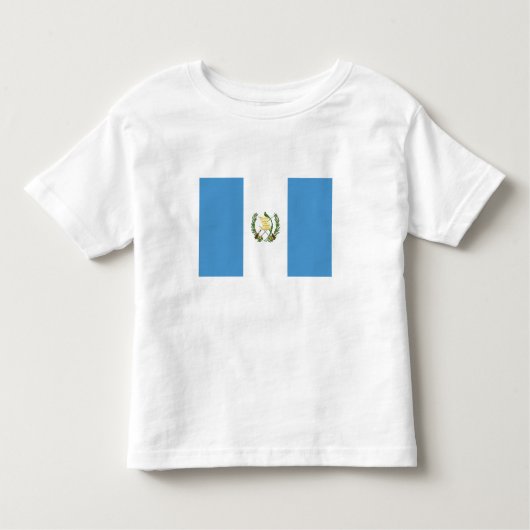 Flagge Guatemalas Kleinkind T-shirt (Vorderseite)