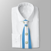 Flagge Guatemalas Krawatte (Gebunden)