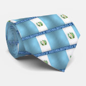 Flagge Guatemalas Krawatte (Gerollt)