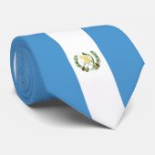 Flagge Guatemalas Krawatte (Gerollt)